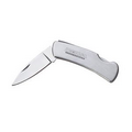 Maxam 3 1/2" Lockback Knife w/ Stainless Steel Handle
